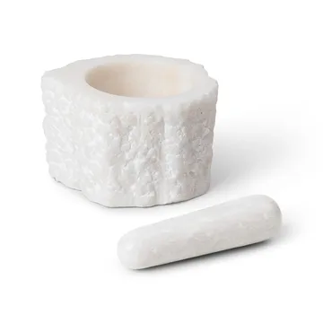 Petra morter
 - White - Ferm Living