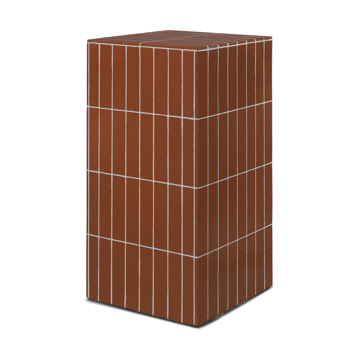 Pillar piedestal - Brown - Ferm Living