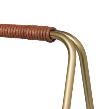 Port brændekurv - Messing - Ferm Living