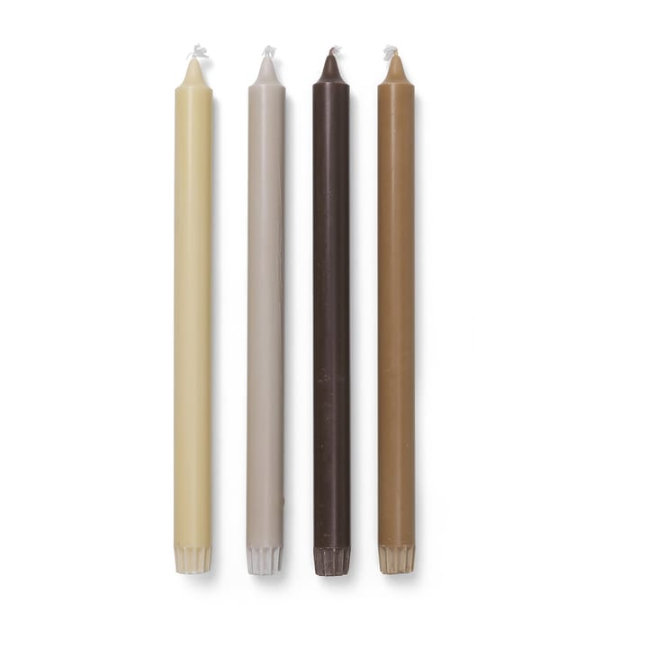 Pure candles 4-pak, Calm blend Ferm Living