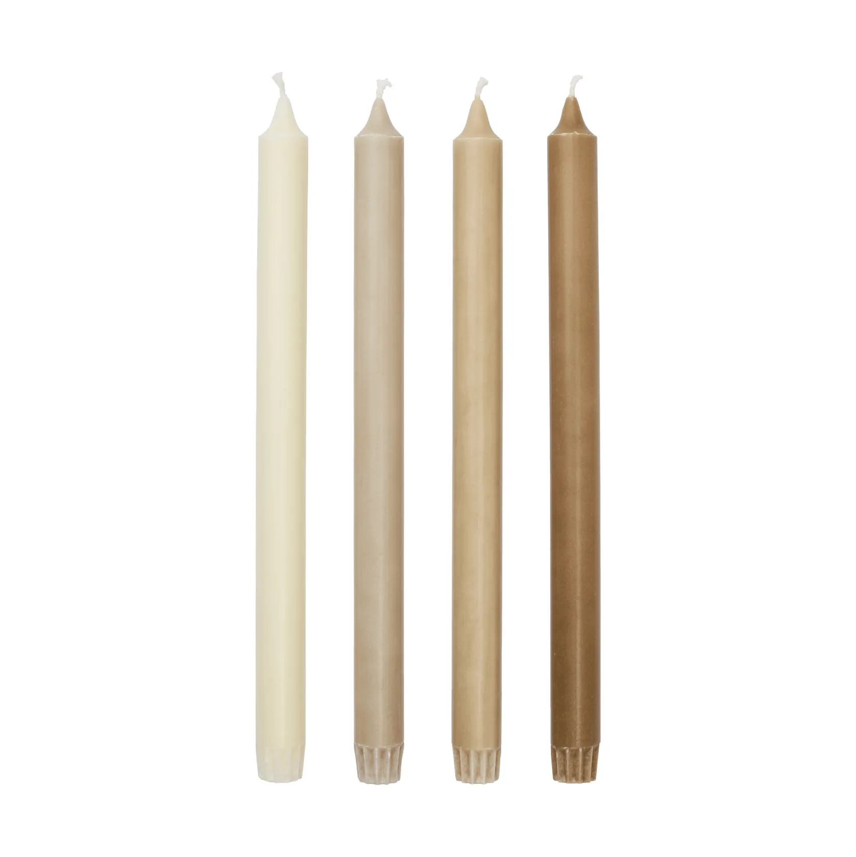 Pure candles 4-pak, Faded Ferm Living