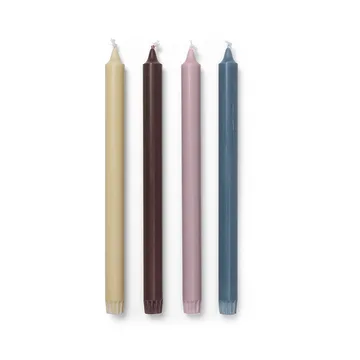 Pure candles 4-pak - Whimsical Blend - Ferm Living