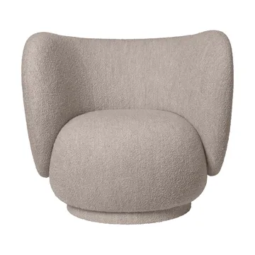 Rico kids lounge chair lænestol - Natural - Ferm Living