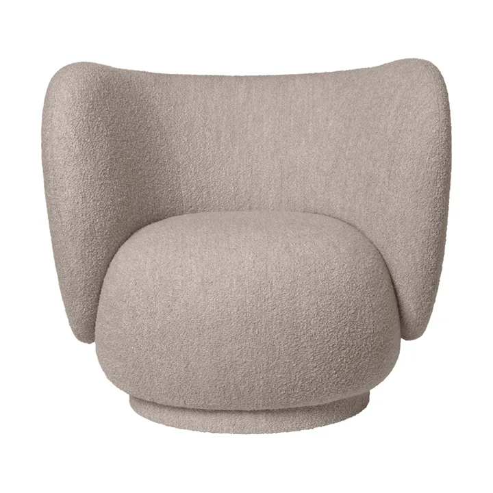 Rico kids lounge chair lænestol - Natural - Ferm Living