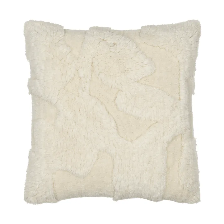 Rime tufted pude - Off-white, 50x50 cm - Ferm Living