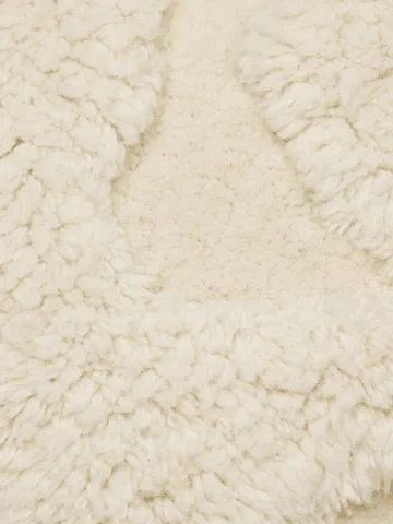 Rime tufted pude - Off-white, 50x50 cm - Ferm Living