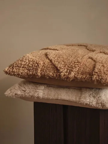 Rime tufted pude - Off-white, 50x50 cm - Ferm Living