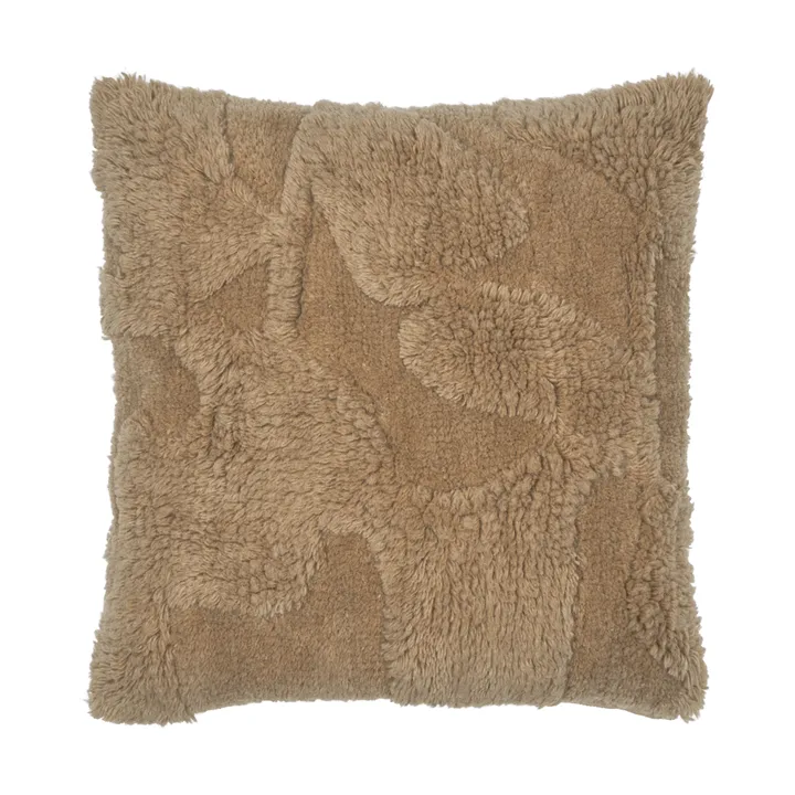 Rime tufted pude - Tan, 50x50 cm - Ferm Living