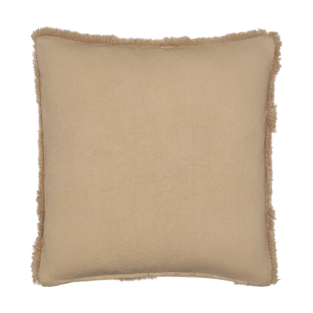Rime tufted pude, Tan, 50x50 cm Ferm Living