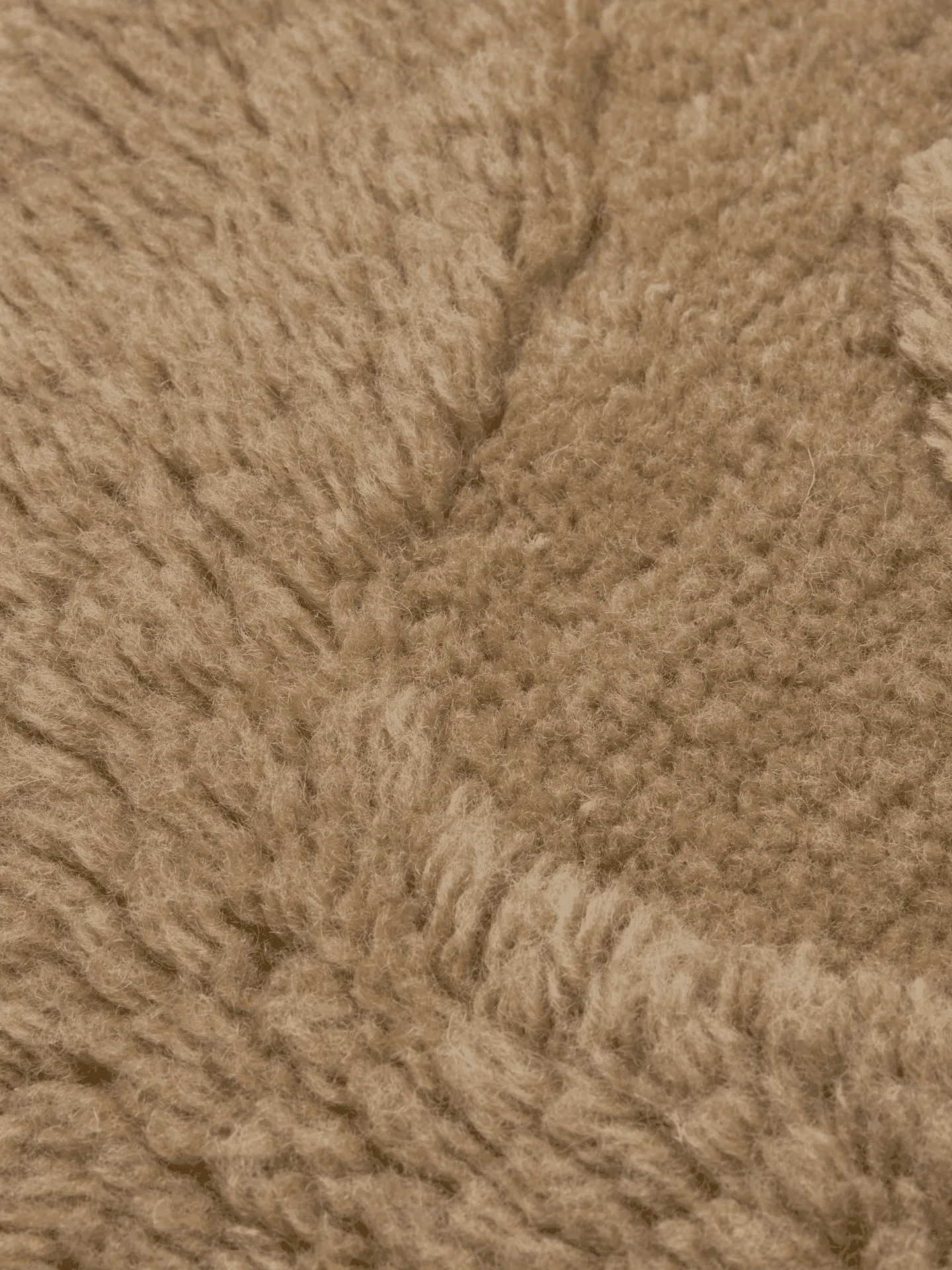 Rime tufted pude, Tan, 50x50 cm Ferm Living