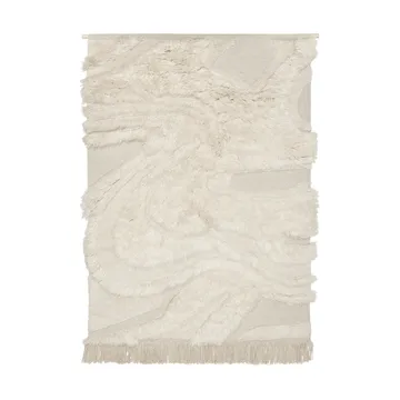 Rime vægtæppe - Off-white, 110x145 cm - Ferm Living