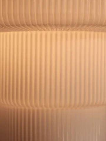 Ripple bordlampe - White, Ø28x28 cm - Ferm Living