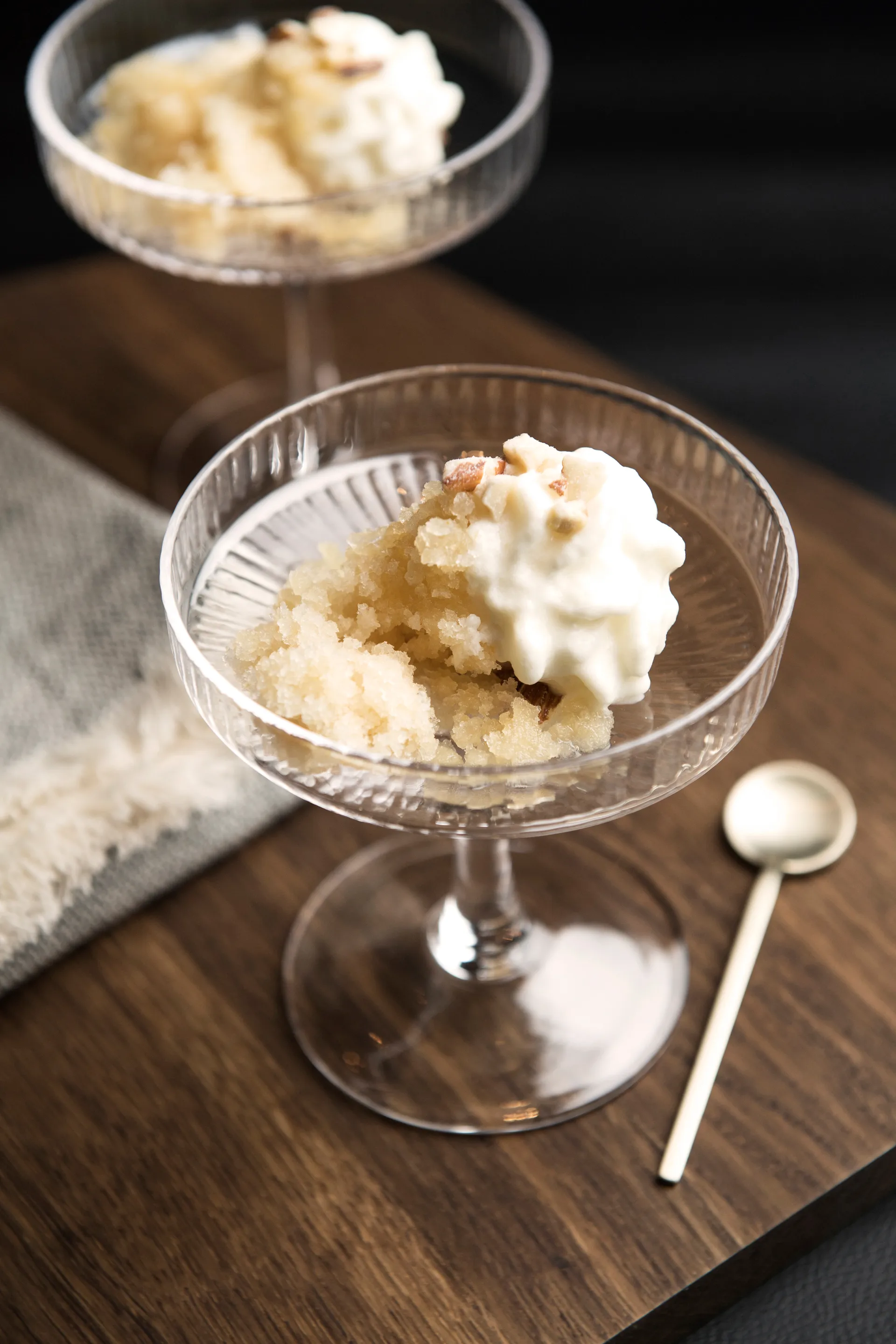 Ripple champagneglas 2-pak, klar Ferm Living
