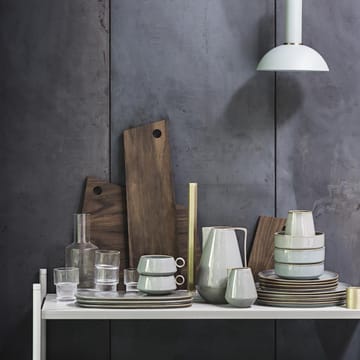 Ripple glas 4 stk - klar - ferm LIVING