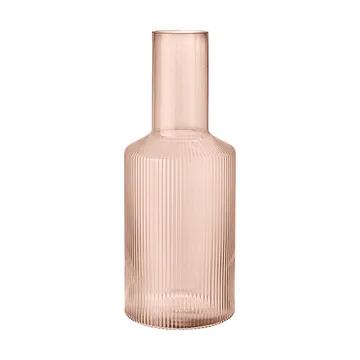 Ripple karaffel - Blush - Ferm Living
