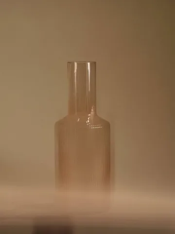 Ripple karaffel - Blush - Ferm Living