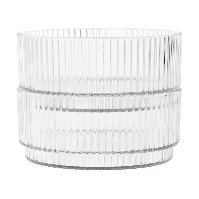Ripple kids skål, Clear, 2-pak Ferm Living