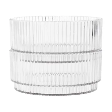 Ripple kids skål - Clear, 2-pak - Ferm Living
