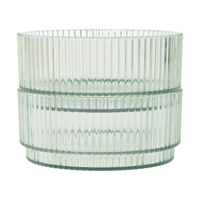 Ripple kids skål, Tea green, 2-pak Ferm Living