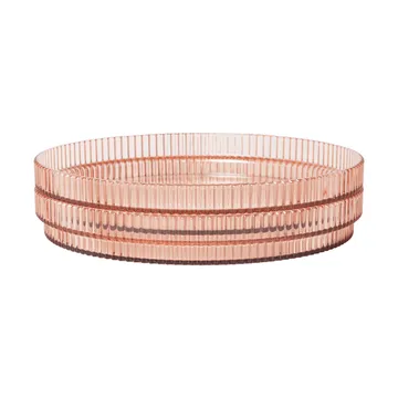 Ripple kids tallerken - Blush, 2-pak - Ferm Living