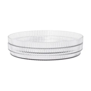 Ripple kids tallerken - Clear, 2-pak - Ferm Living