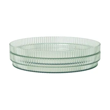 Ripple kids tallerken - Tea green, 2-pak - Ferm Living