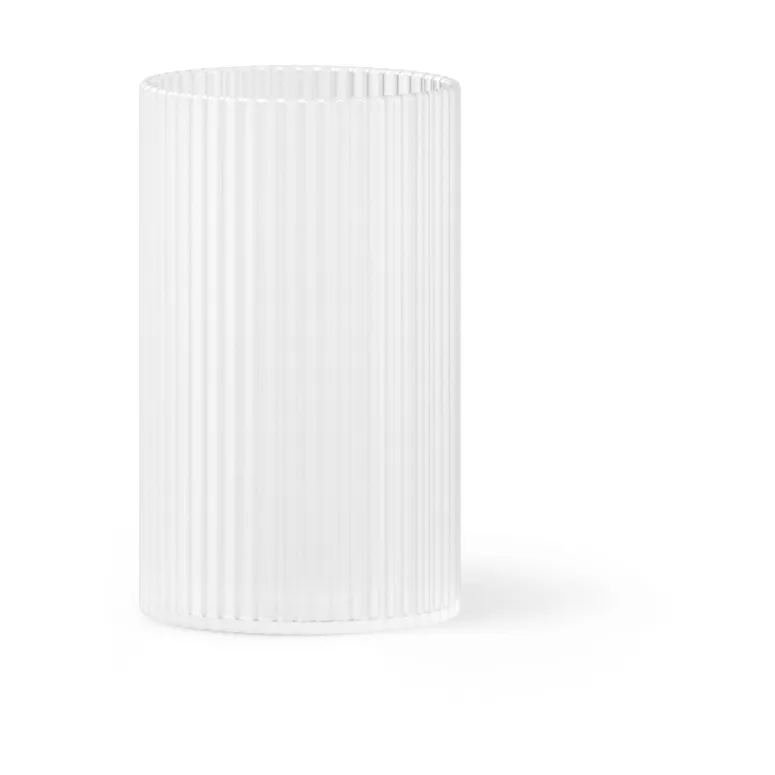 Ferm Living Ripple låg til karaffel Frosted