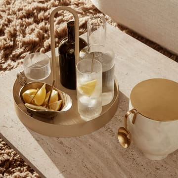 Ripple long drink-glas pakke med 4 - klar - ferm LIVING