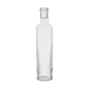 Ripple olieflaske - Clear, 30 cl - Ferm Living