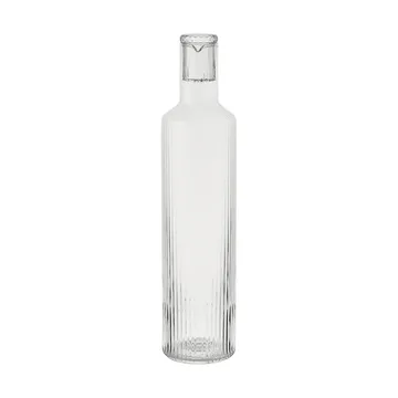 Ripple olieflaske - Clear, 30 cl - Ferm Living