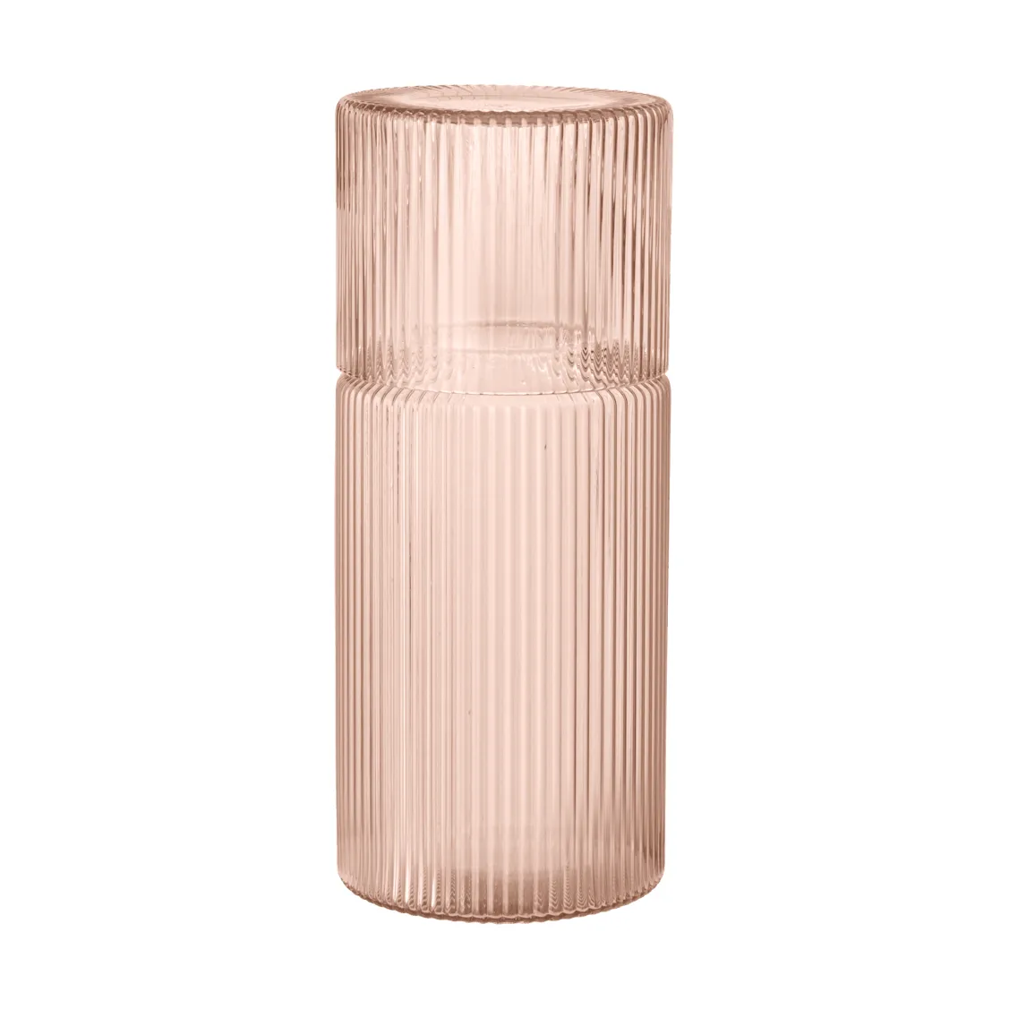 Ripple small karaffelsæt, Blush Ferm Living