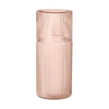 Ripple small karaffelsæt - Blush - Ferm Living