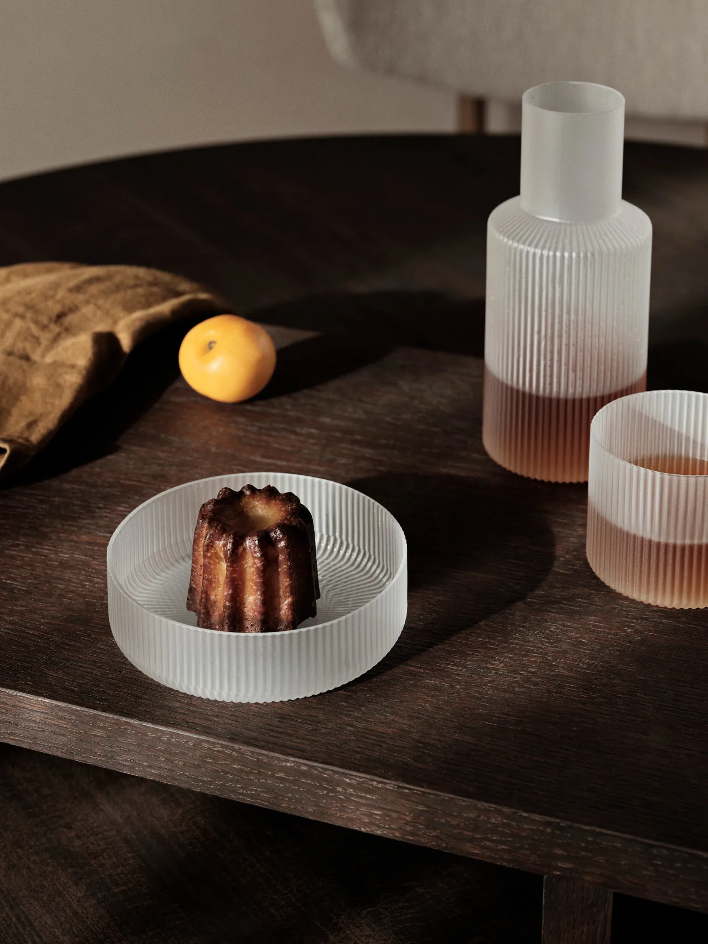 Ripple small karaffelsæt, Frosted Ferm Living