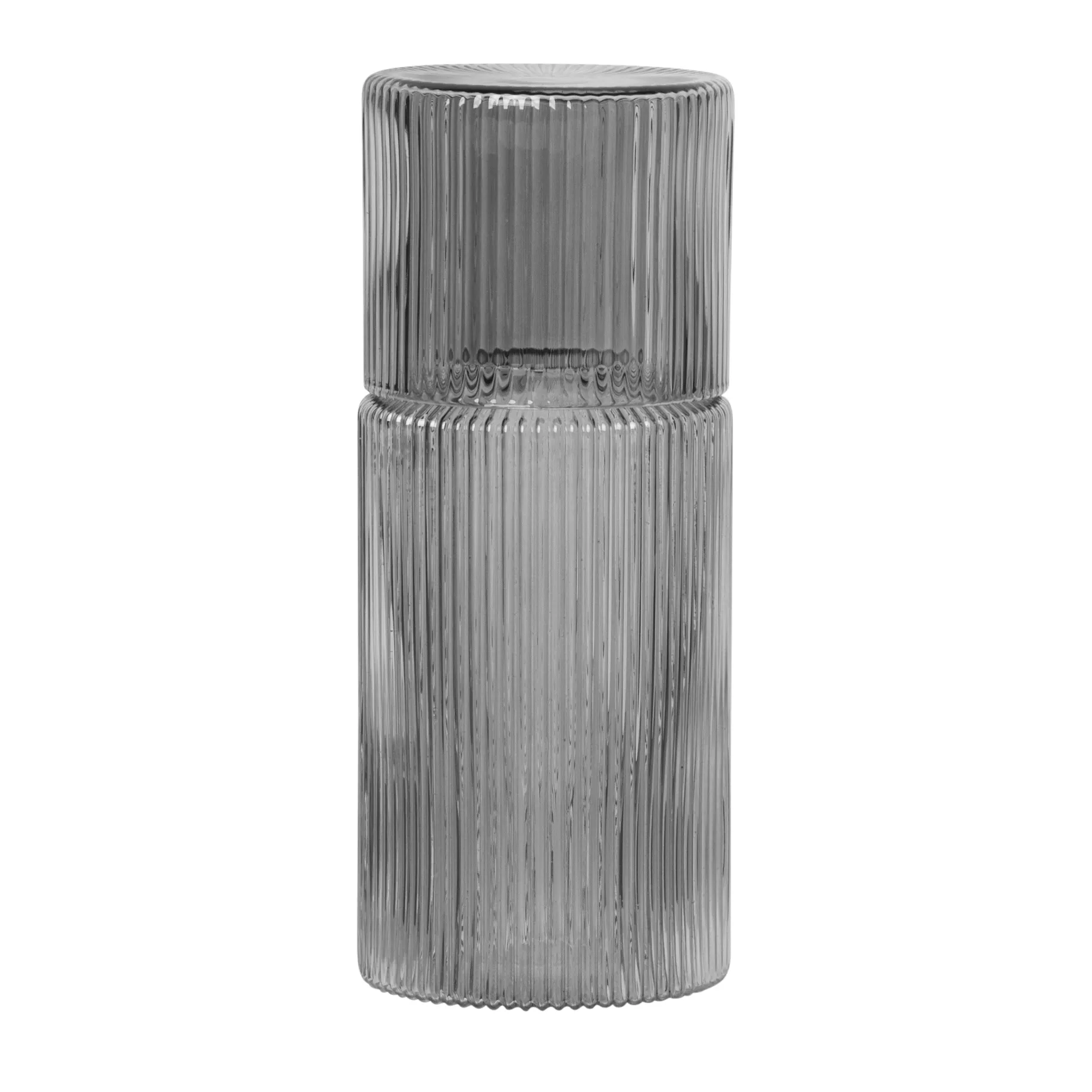 Ripple small karaffelsæt, smoked grey Ferm Living