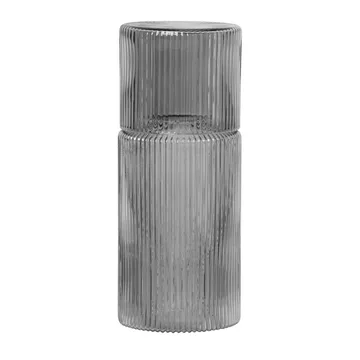 Ripple small karaffelsæt - smoked grey - Ferm Living