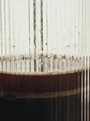 Ripple Thermal stempelkande - Clear - Ferm Living