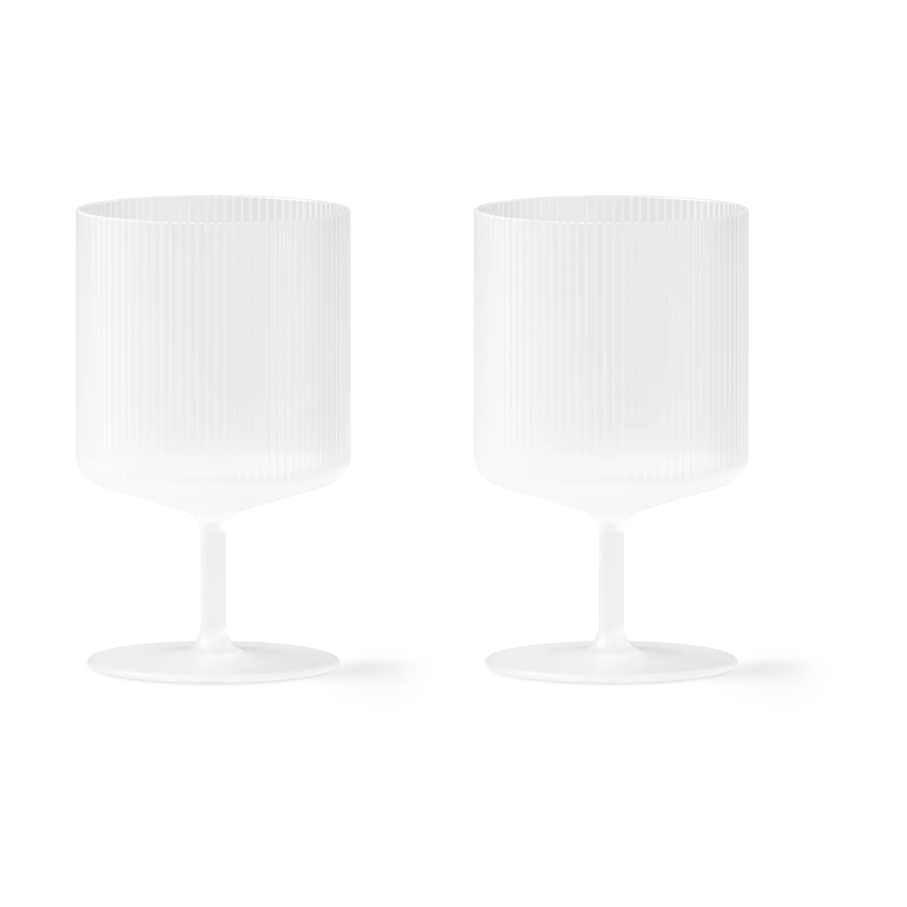 Ripple vinglas 2-pak, Frosted Ferm Living