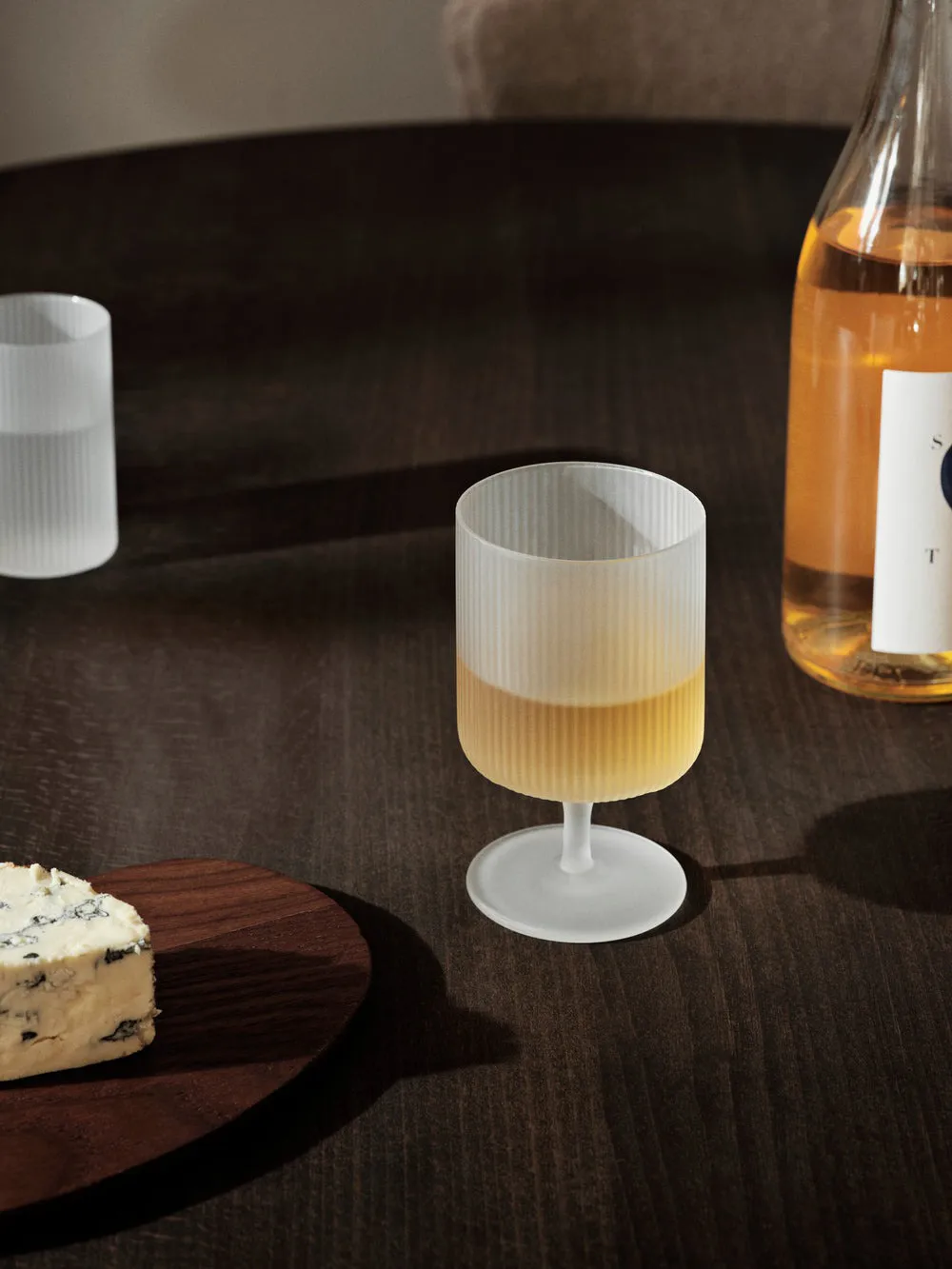 Ripple vinglas 2-pak, Frosted Ferm Living