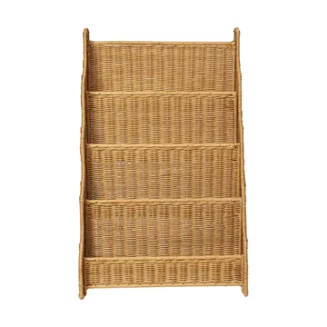 Rivan display bogreol - Natural, 42x35x65 cm - Ferm Living