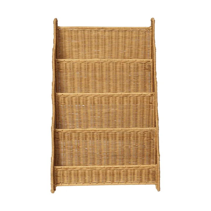 Rivan display bogreol - Natural, 42x35x65 cm - Ferm Living