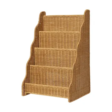 Rivan display bogreol - Natural, 42x35x65 cm - Ferm Living