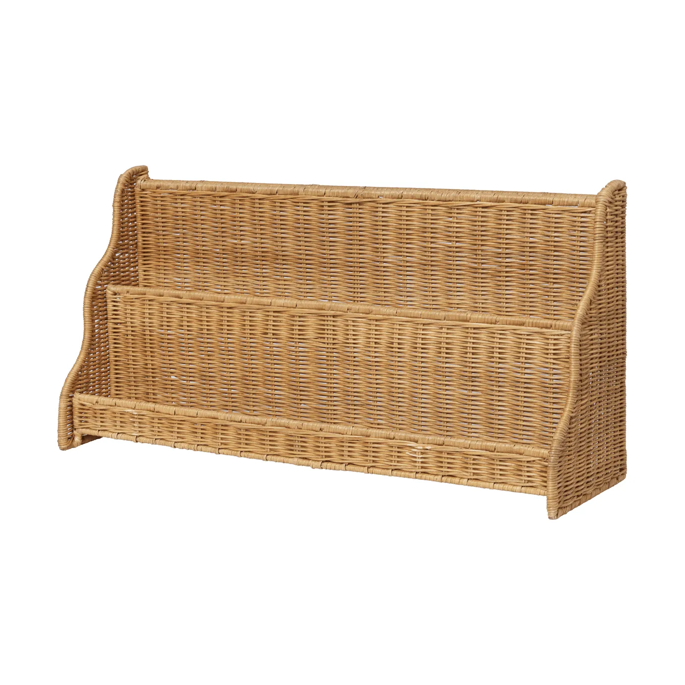 Rivan displayhylde, Natural, 70x20x35 cm Ferm Living