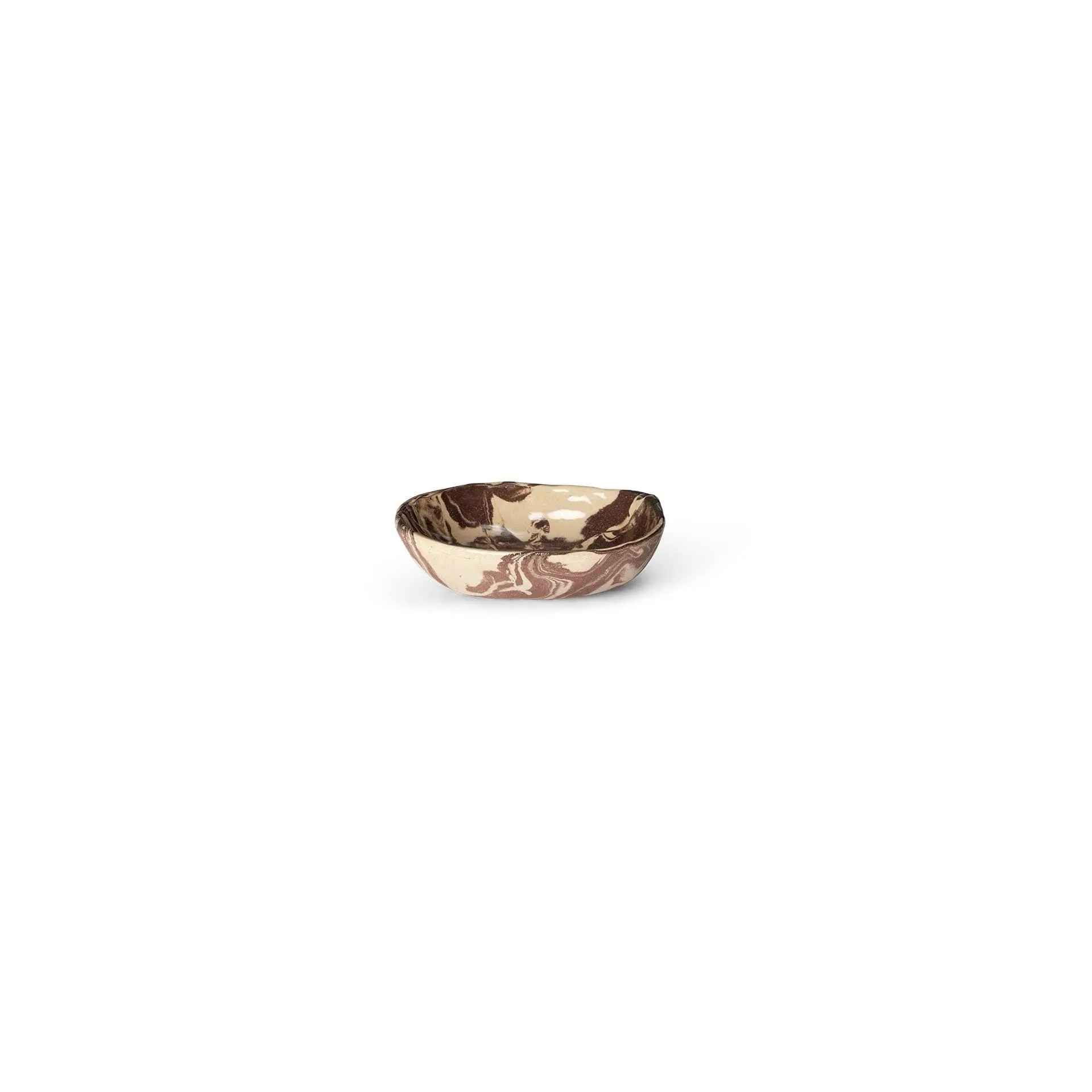 Ryu skål 15,5 cm, Sand-brun Ferm Living