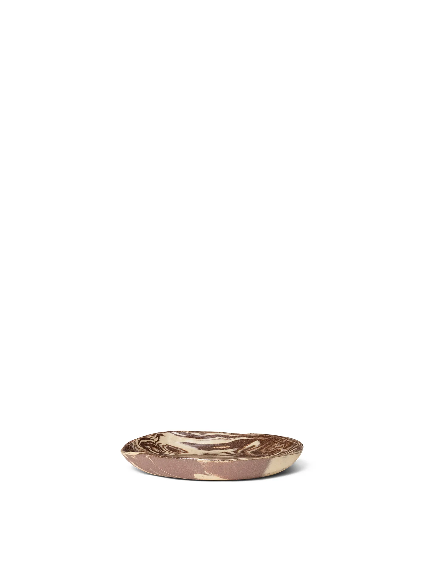 Ryu tallerken 18,5 cm, Sand-brun Ferm Living