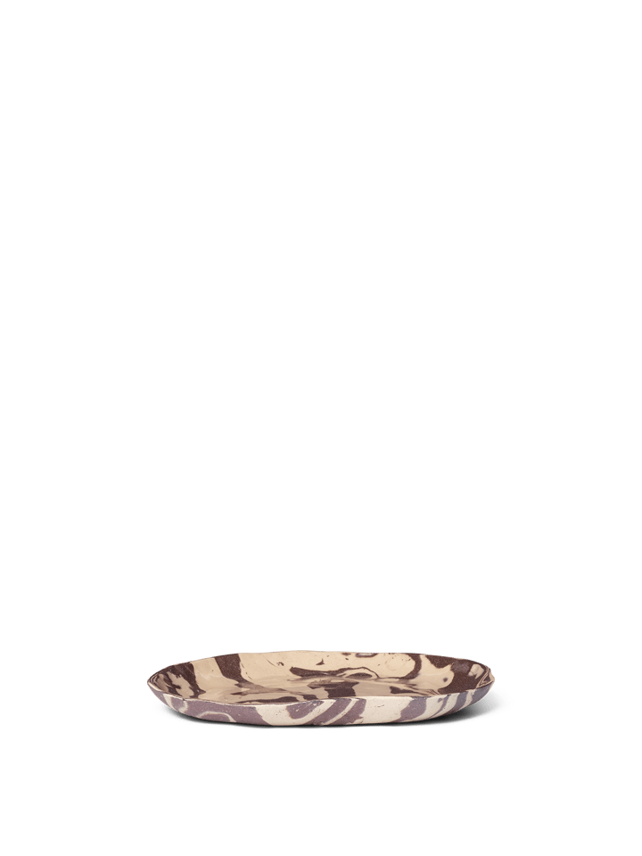 Ryu tallerken 26 cm - Sand-brun - Ferm Living