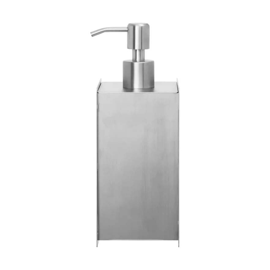 Ferm Living Sama sæbedispenser Brushed stainless steel