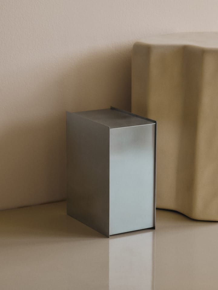 Sama skraldespand, Brushed stainless steel Ferm Living