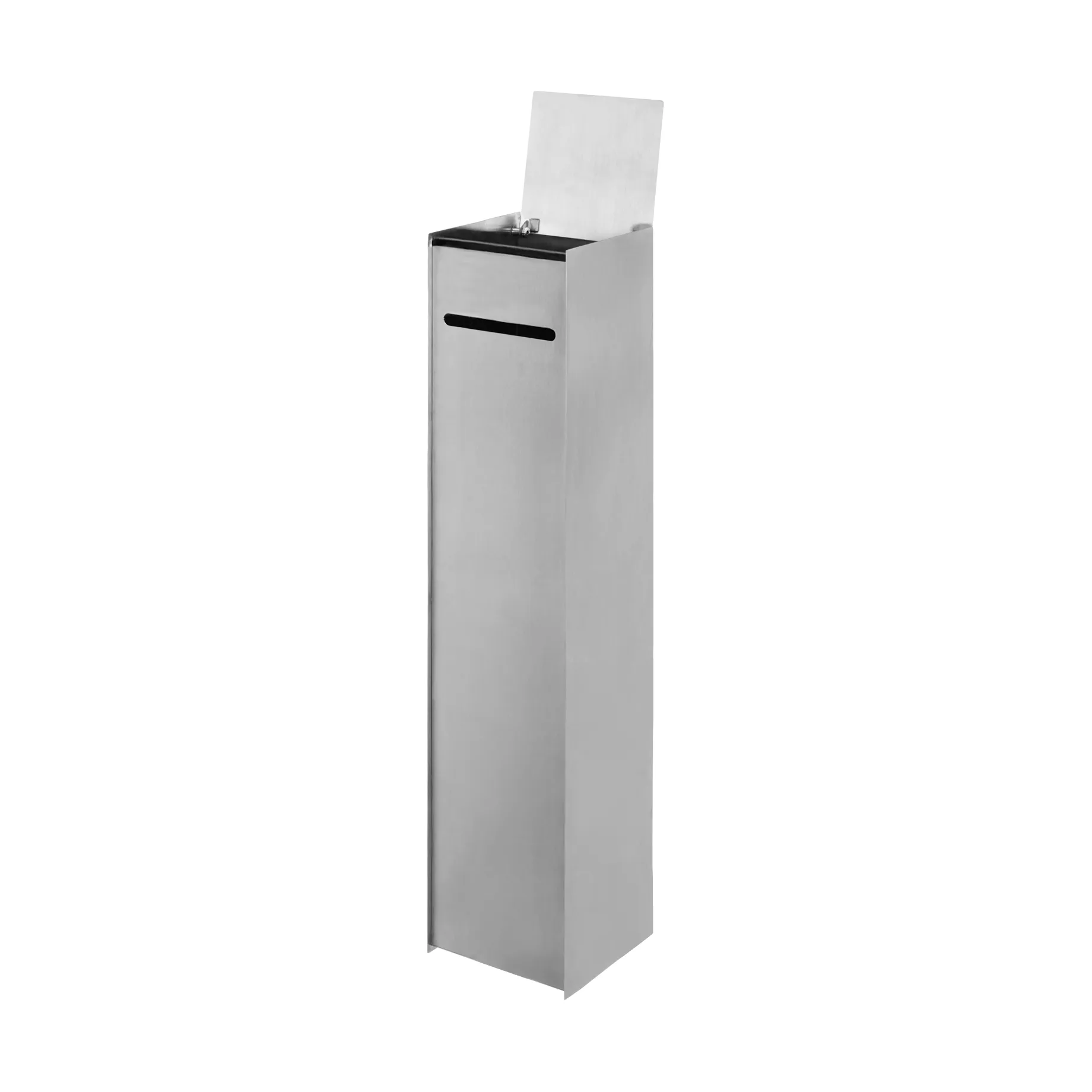 Sama toiletrulleholder, Brushed stainless steel Ferm Living