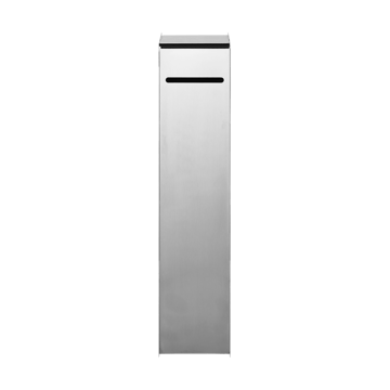 Sama toiletrulleholder - Brushed stainless steel - Ferm Living