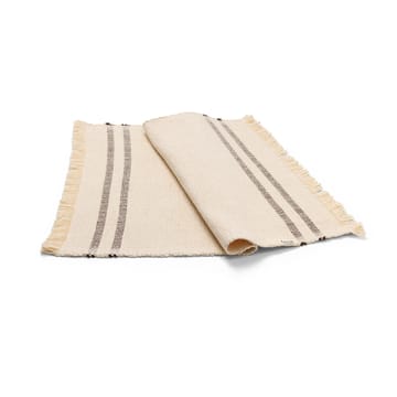 Savor dækkeserviet 38x50 cm - Offwhite/Chocolate - Ferm Living